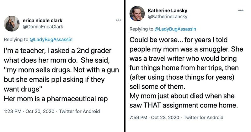 Funny Tweets Kids Describe What Their Parents Do For A Living