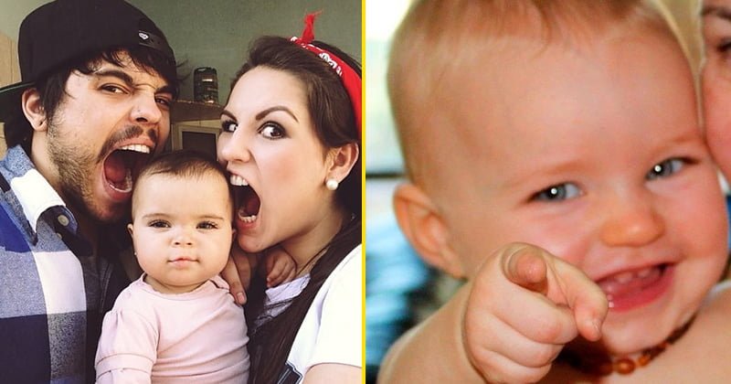 Adorable Ridiculously Photogenic Babies