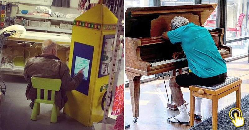 Hilarious Photos Showing What Men Do While Their Wives Are Shopping