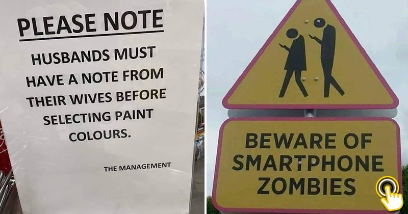 Hilarious Signs That Made Me Laugh Out Loud