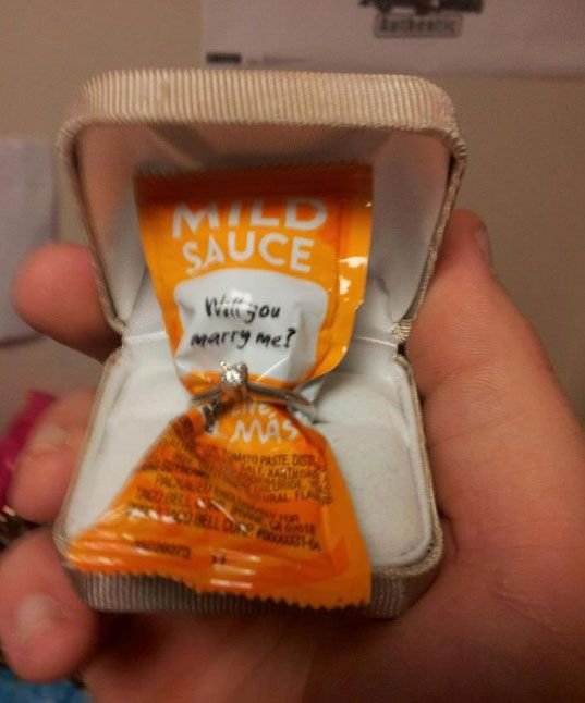 Creative proposal sauce