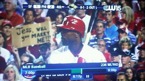 Creative proposal baseball game