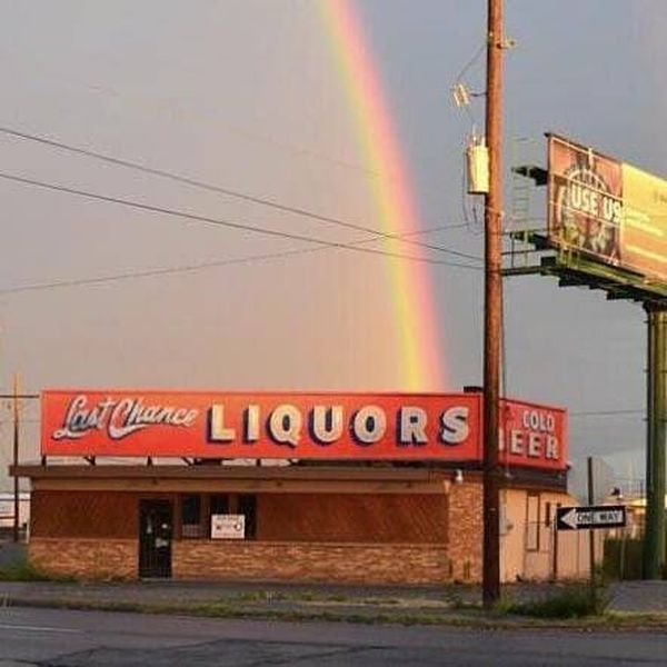 funny end of the rainbow