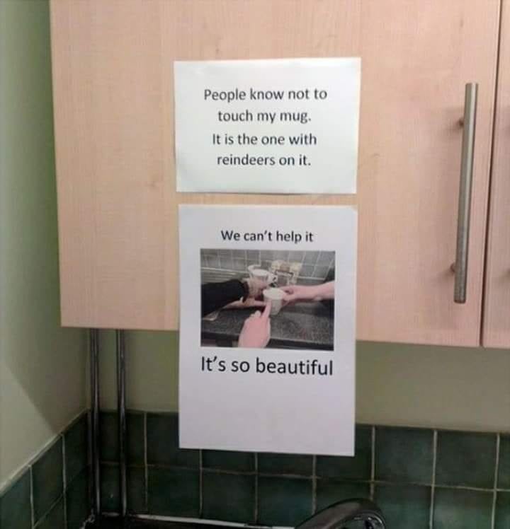 Hilarious Office Signs