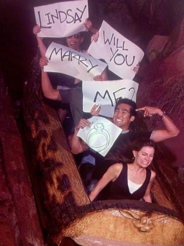 Creative proposal roller coaster