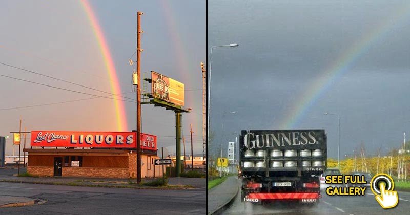 funny end of the rainbow