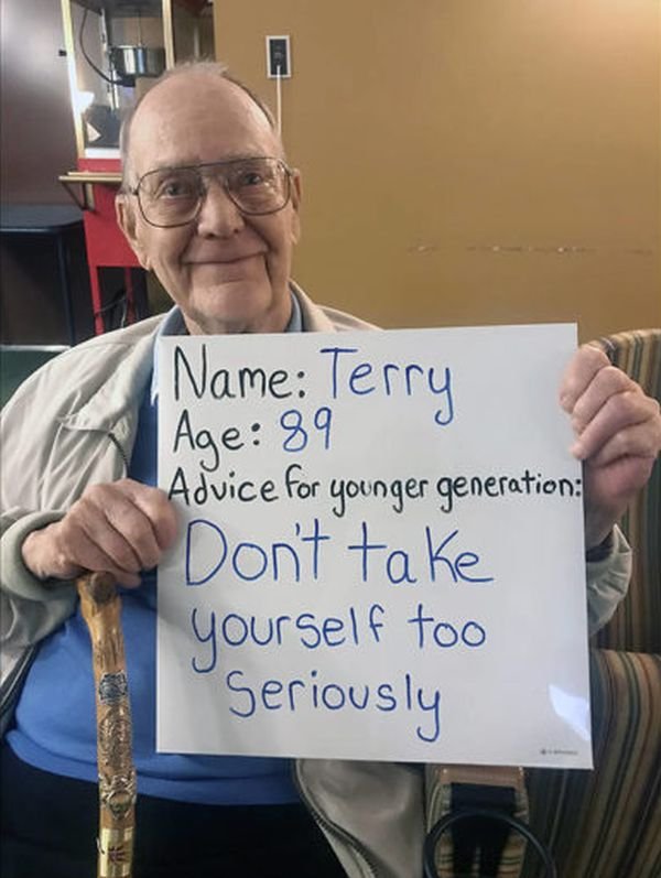 elders share life advice for young generations