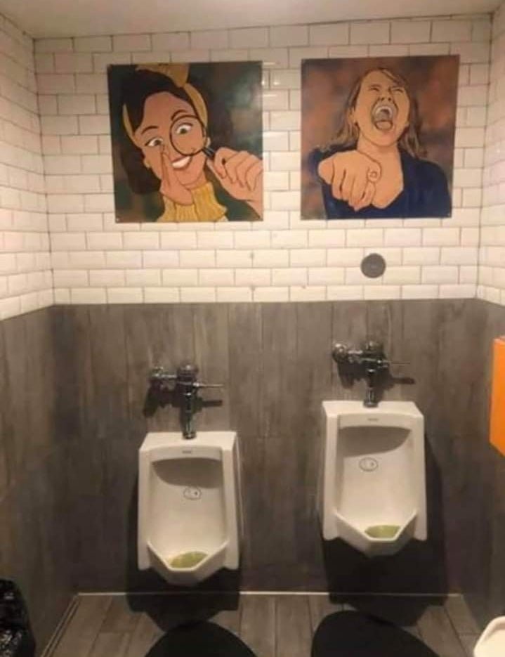 funny bar urinals