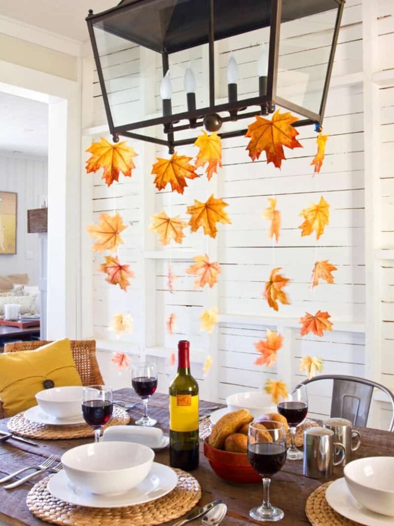 creative easy DIY autumn house decor ideas