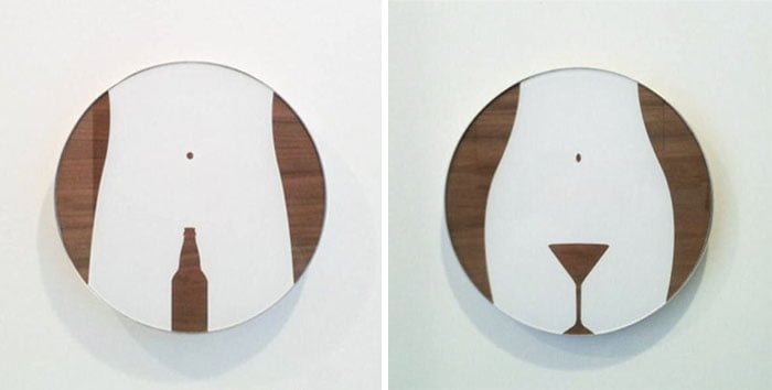 funny bar toilet room signs