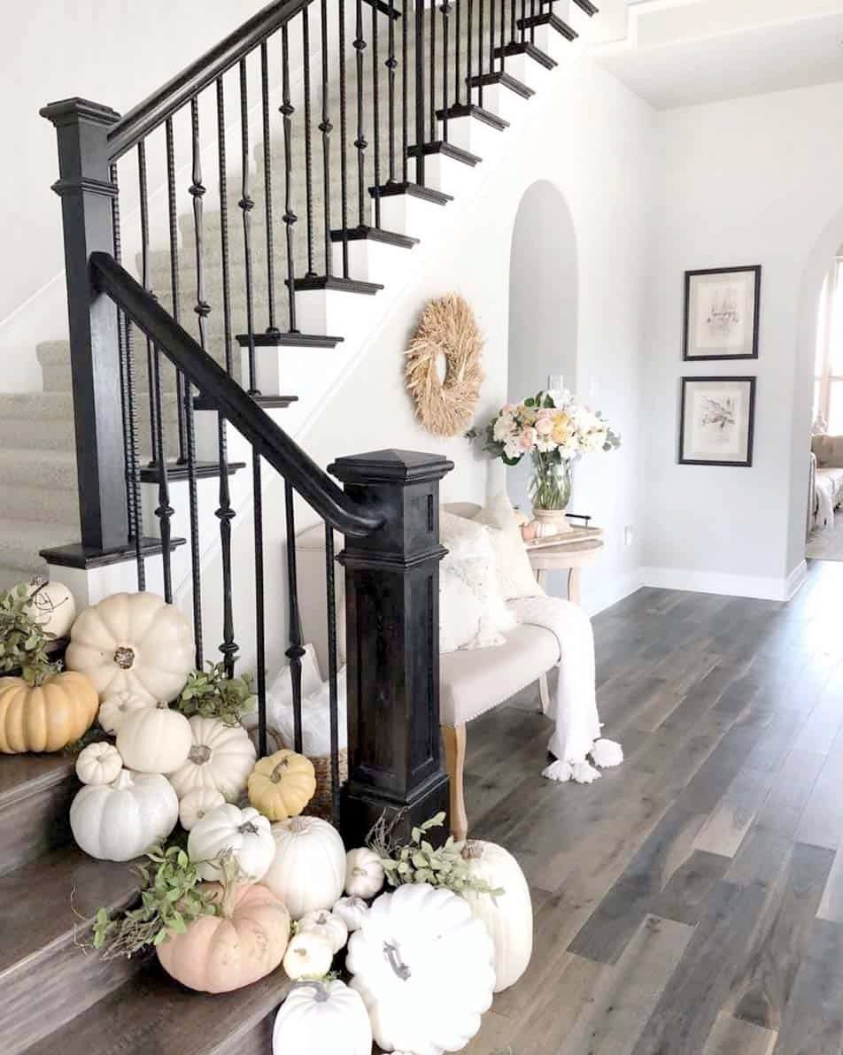 25 Beautiful Fall Decorating Ideas For Your Home - Bouncy Mustard