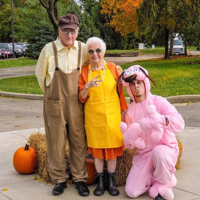 25 Funny Photos Showing The Great Bond Between Grandson And 95 Year Old Grandma Bouncy Mustard 