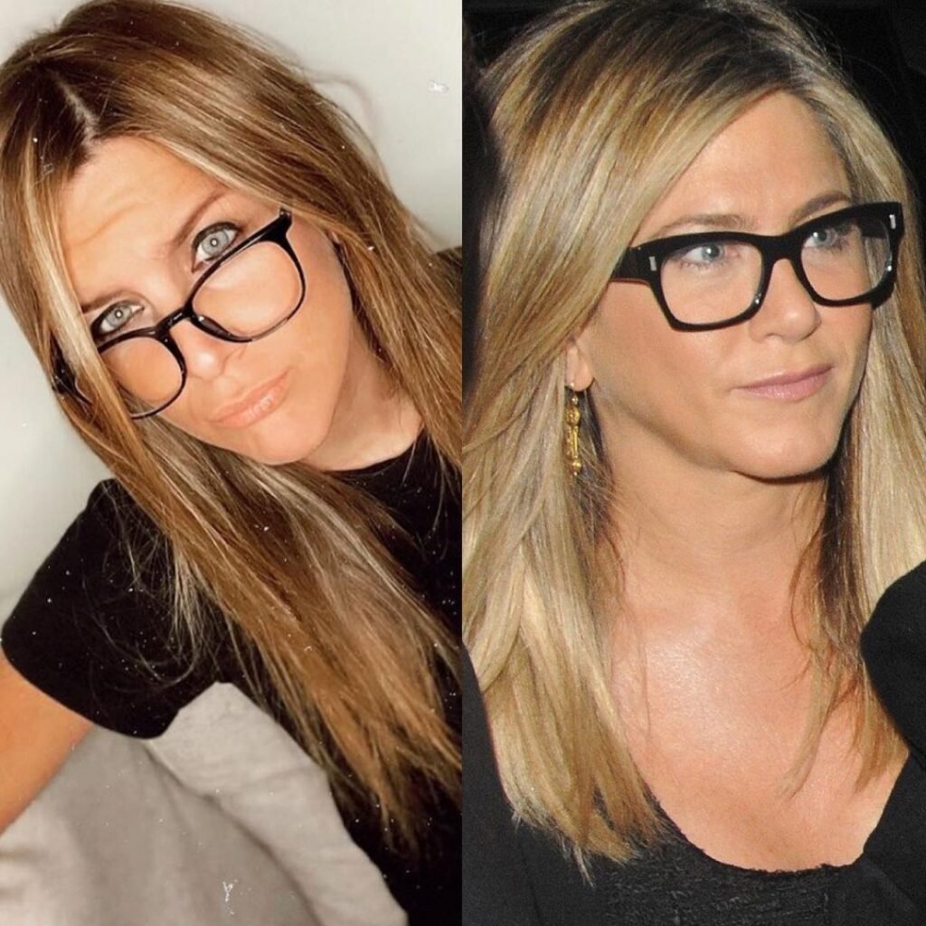 celebrity doppelgangers famous lookalike Jennifer Aniston