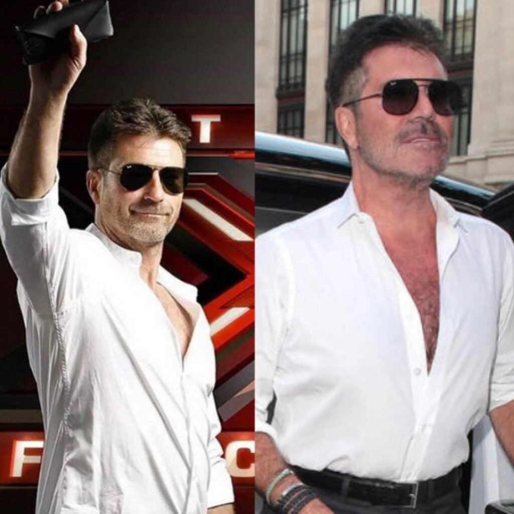 celebrity doppelgangers famous lookalike Simon Cowell
