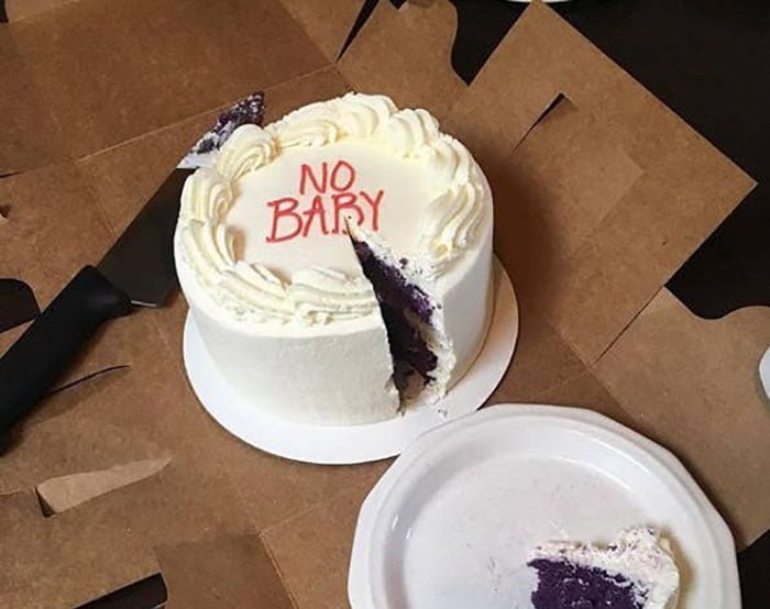 funny cake no baby