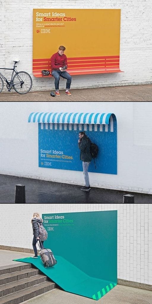 creative ad billboard idea