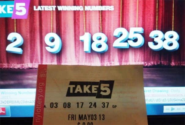 Worse Day Than Yours lottery numbers fail