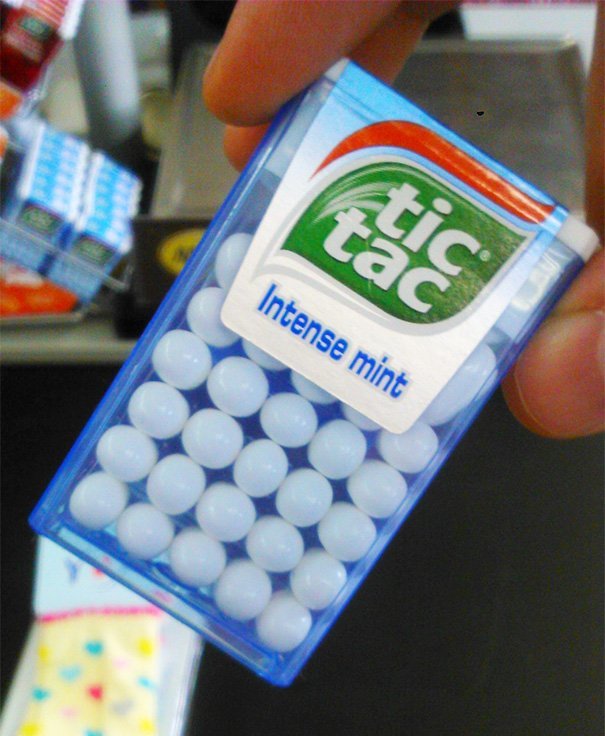 oddly satisfying photos perfect tic tac