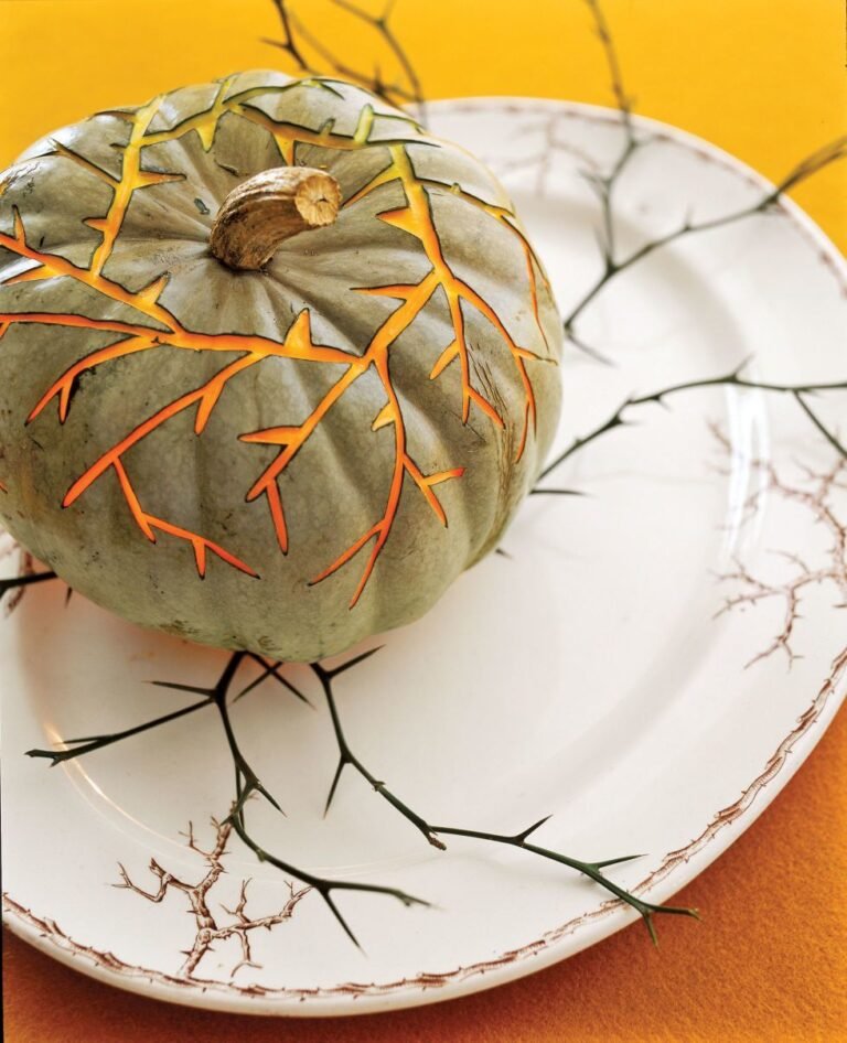 25 Creative Pumpkin Carving Ideas Bouncy Mustard