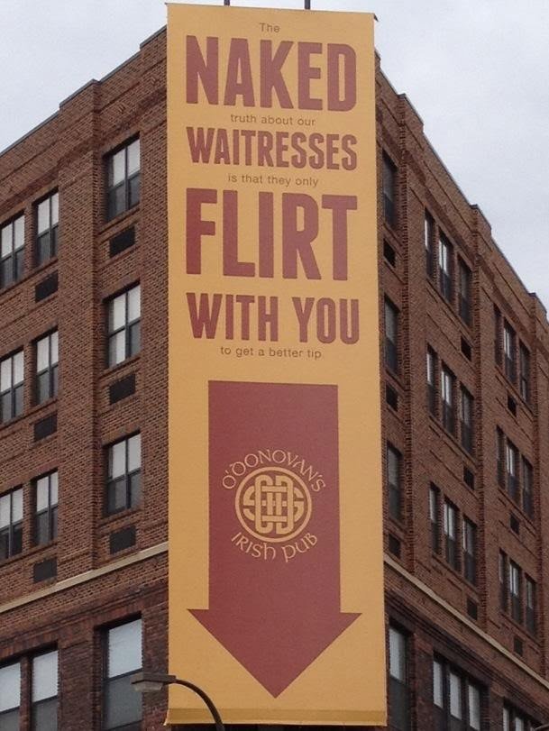 creative ad billboard idea pub