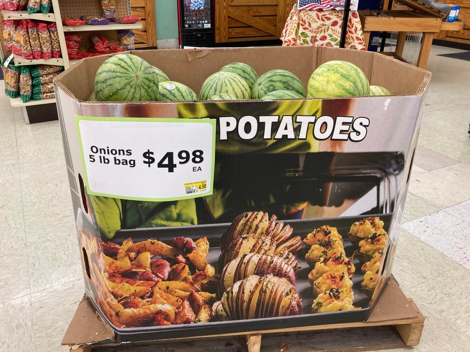 funny supermarket fail potatoes