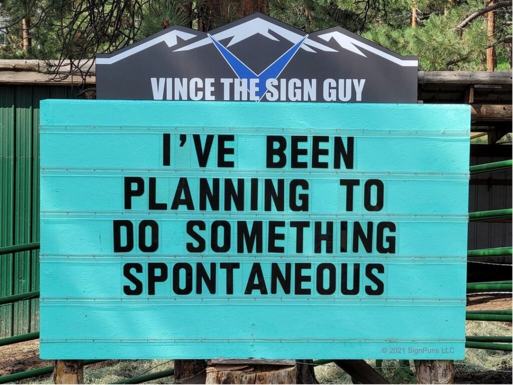 25 Hysterical Puns From Vince The Sign Guy Bouncy Mustard