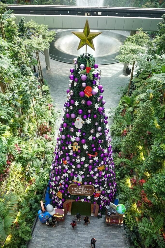 2021 Official Christmas Trees Around The World