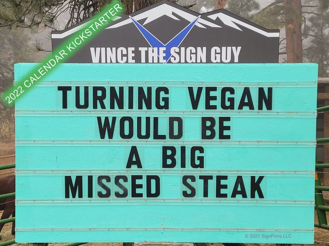 25 Hysterical Puns From Vince The Sign Guy Bouncy Mustard