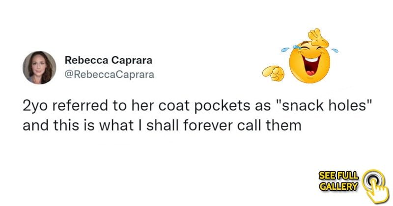 funny parenting tweets kids rename every day objects