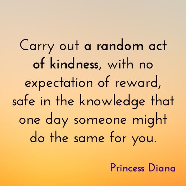 famous positive quote about kindness