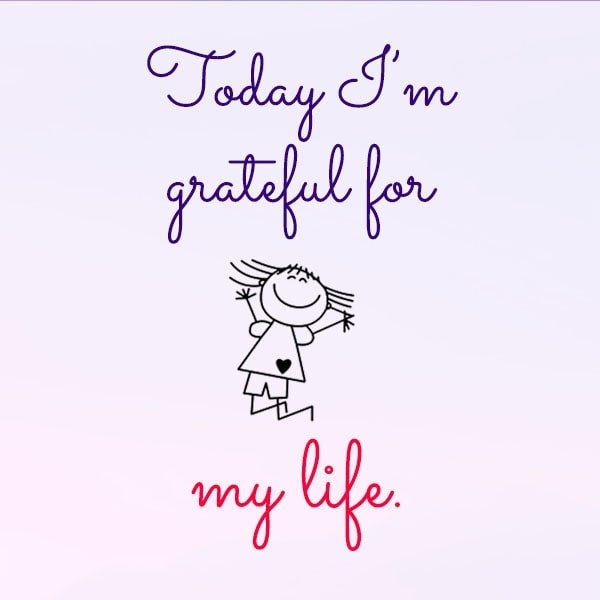 100 Reasons to be Grateful Today