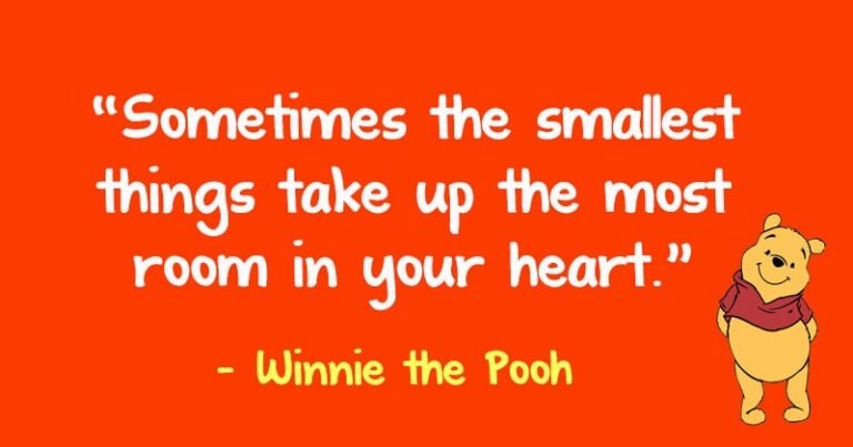 15 Life Lessons We've Learned From Winnie The Pooh - Bouncy Mustard