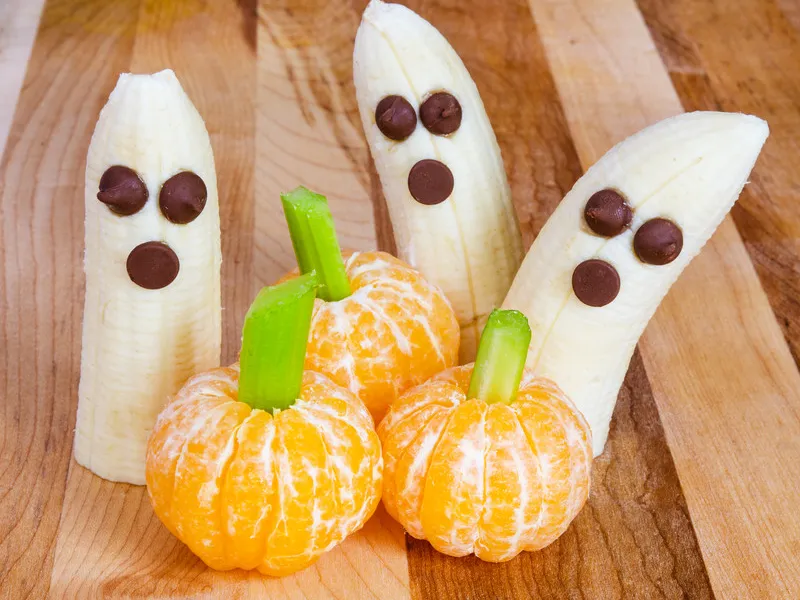 easy to make Halloween party snacks