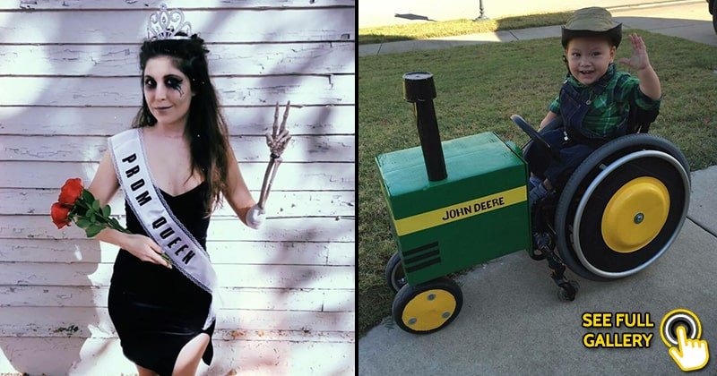 creative Halloween costume ideas for people with disabilities