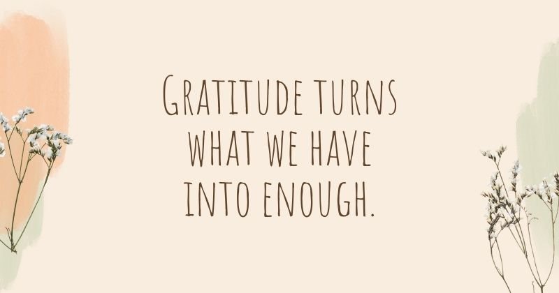 The Healing Powers of Gratitude